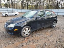 Salvage cars for sale at Austell, GA auction: 2007 Ford Focus ZX5