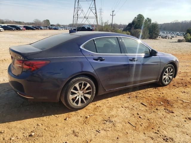 2015 Acura TLX Tech