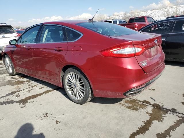 2016 Ford Fusion SE