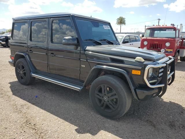 2014 Mercedes-Benz G 550