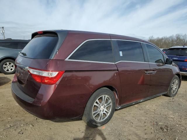 2012 Honda Odyssey EXL