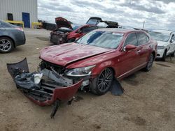 Salvage cars for sale from Copart Tucson, AZ: 2013 Lexus LS 460
