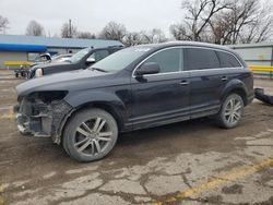 Audi salvage cars for sale: 2014 Audi Q7 Premium Plus