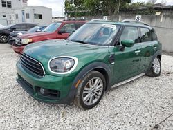 Salvage cars for sale at Opa Locka, FL auction: 2020 Mini Cooper Countryman
