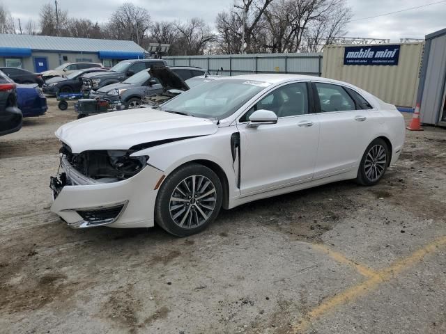 2017 Lincoln MKZ Select