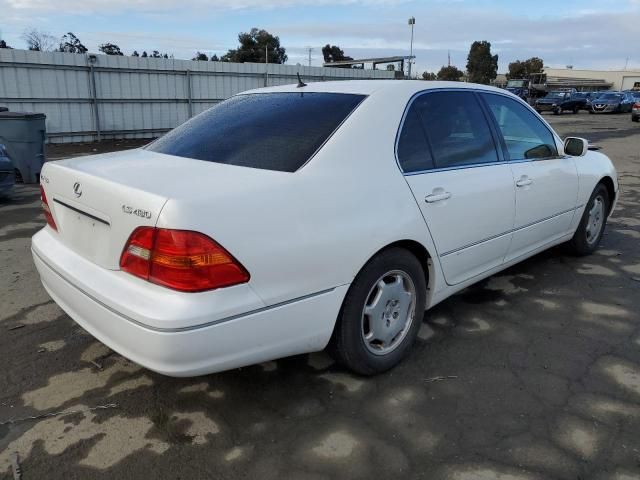 2002 Lexus LS 430