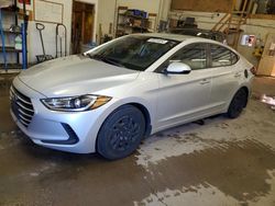 Salvage cars for sale at Ham Lake, MN auction: 2018 Hyundai Elantra SE