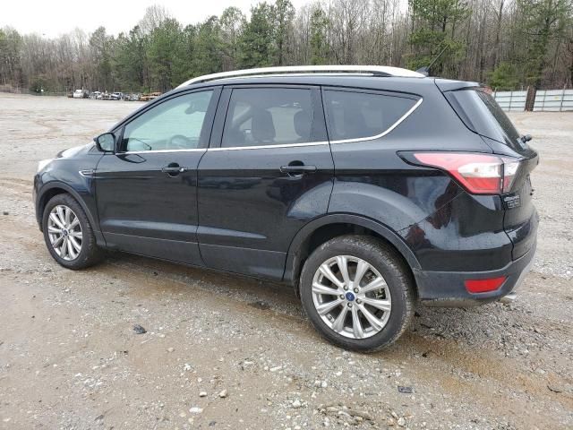 2018 Ford Escape Titanium