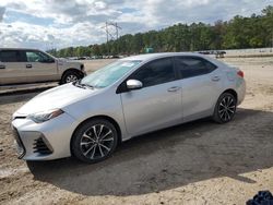 Salvage cars for sale from Copart Greenwell Springs, LA: 2019 Toyota Corolla L