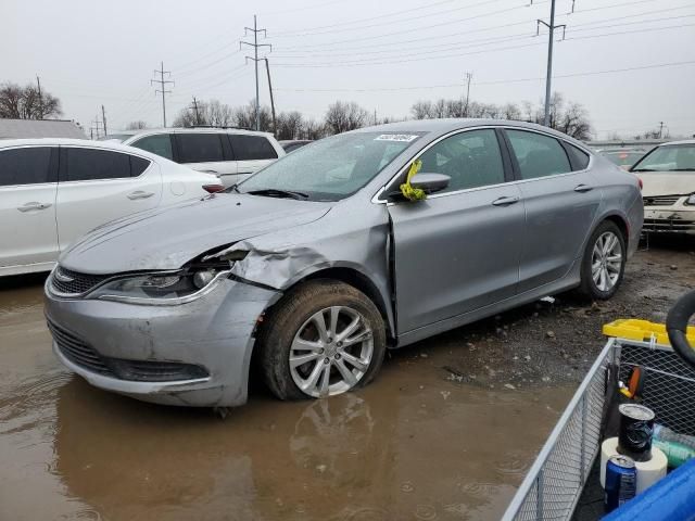 2015 Chrysler 200 LX