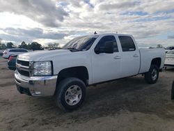 Salvage cars for sale from Copart Newton, AL: 2008 Chevrolet Silverado K2500 Heavy Duty