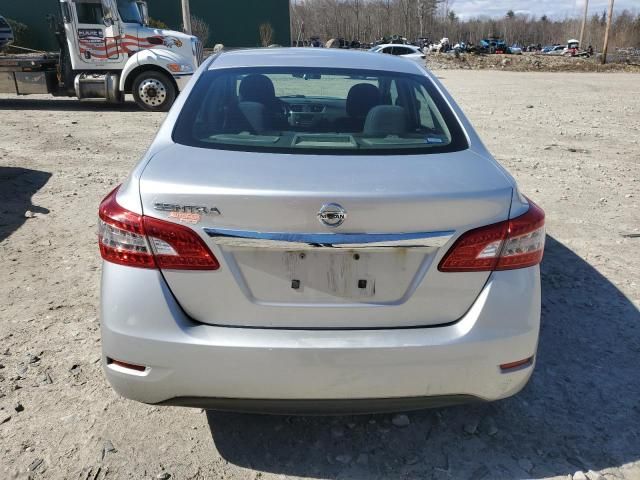 2015 Nissan Sentra S