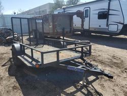 Salvage trucks for sale at Littleton, CO auction: 2016 Ldtl Trailer