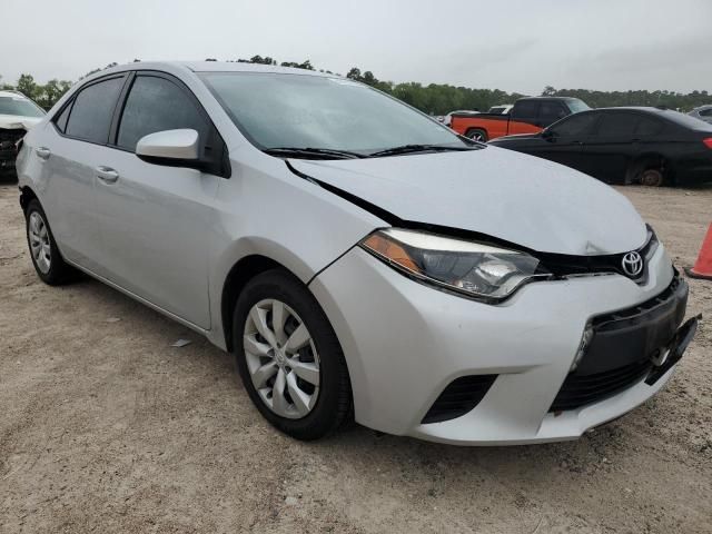 2014 Toyota Corolla L