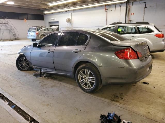 2013 Infiniti G37