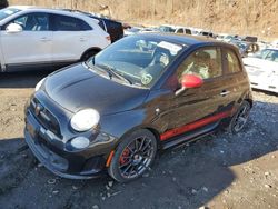 Fiat 500 Abarth salvage cars for sale: 2012 Fiat 500 Abarth