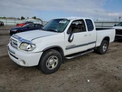 Salvage cars for sale from Copart Bakersfield, CA: 2006 Toyota Tundra Access Cab SR5