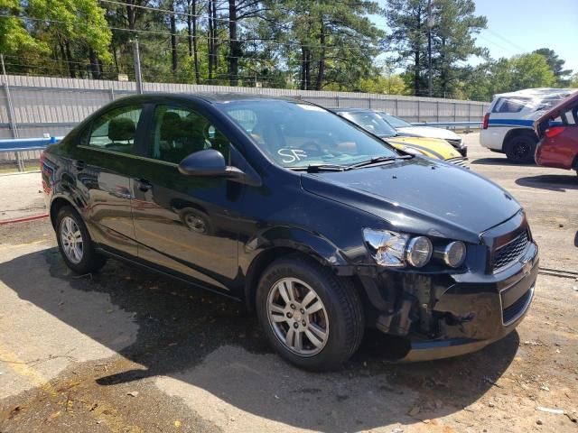 2014 Chevrolet Sonic LT