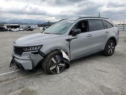 Salvage cars for sale at Sun Valley, CA auction: 2022 KIA Sorento EX