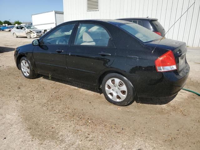 2008 KIA Spectra EX