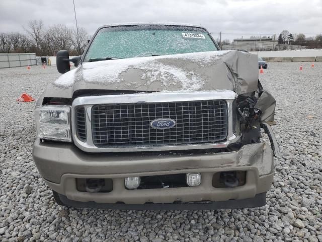 2003 Ford Excursion Limited