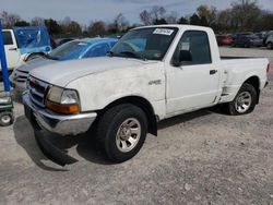 Salvage cars for sale from Copart Madisonville, TN: 2000 Ford Ranger