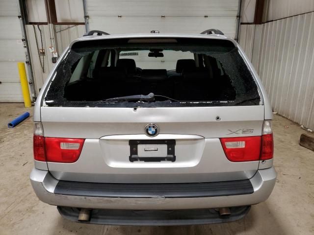 2004 BMW X5 3.0I