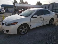Salvage cars for sale from Copart Prairie Grove, AR: 2009 Acura TSX