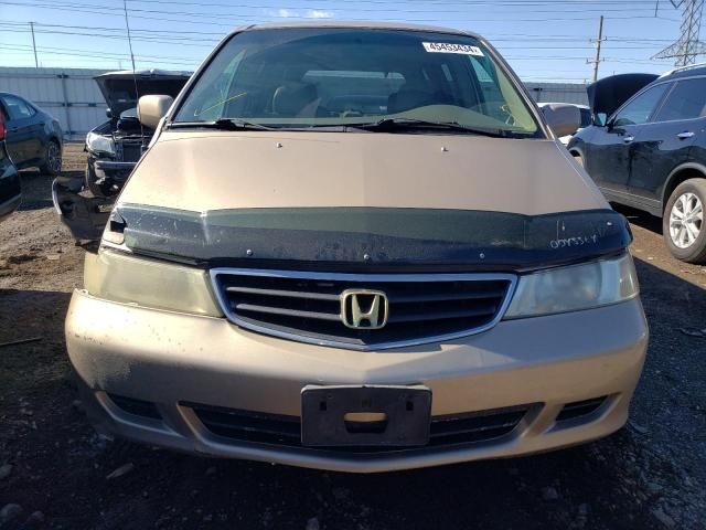 2002 Honda Odyssey EXL