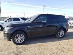 Salvage cars for sale from Copart Los Angeles, CA: 2021 Land Rover Range Rover Sport SE