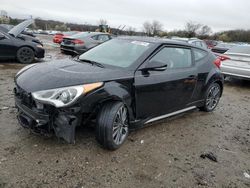 Salvage cars for sale from Copart Baltimore, MD: 2016 Hyundai Veloster Turbo