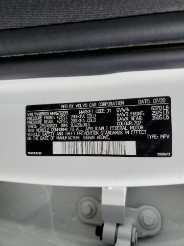 2021 Volvo XC90 T8 Recharge Inscription