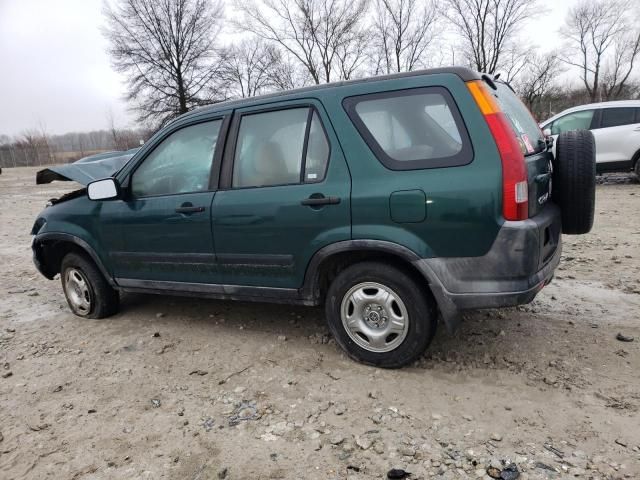 2003 Honda CR-V LX