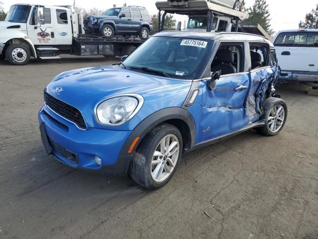 2014 Mini Cooper S Countryman