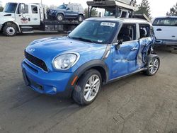 Mini Vehiculos salvage en venta: 2014 Mini Cooper S Countryman