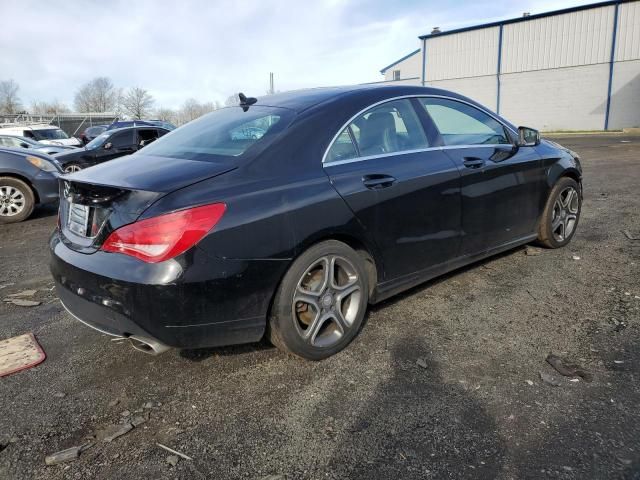 2014 Mercedes-Benz CLA 250