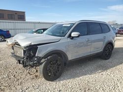 Salvage cars for sale at Kansas City, KS auction: 2021 KIA Telluride SX