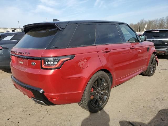 2021 Land Rover Range Rover Sport HST