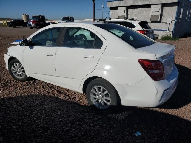 2017 Chevrolet Sonic LT