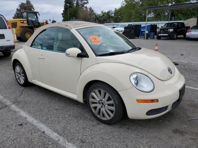 2008 Volkswagen New Beetle Convertible SE