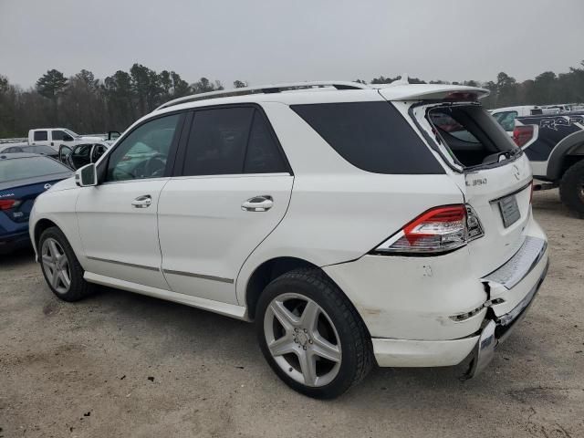 2014 Mercedes-Benz ML 350