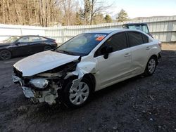 Salvage cars for sale at Center Rutland, VT auction: 2014 Subaru Impreza
