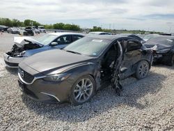 Mazda 6 Touring salvage cars for sale: 2017 Mazda 6 Touring