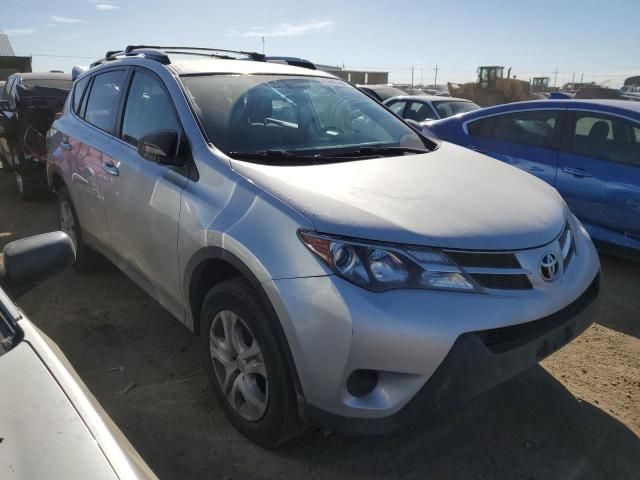 2014 Toyota Rav4 LE