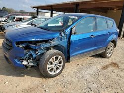 Salvage cars for sale at Tanner, AL auction: 2019 Ford Escape S