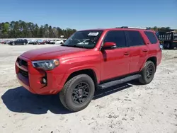 Vehiculos salvage en venta de Copart Ellenwood, GA: 2019 Toyota 4runner SR5
