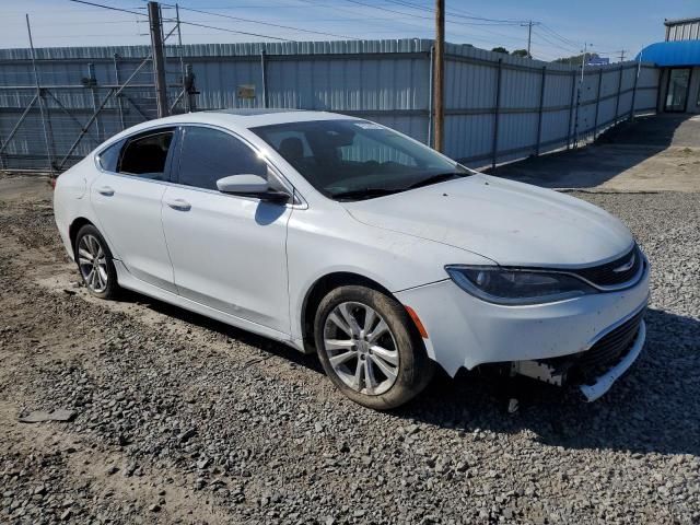 2016 Chrysler 200 Limited