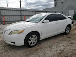 Salvage cars for sale at Jacksonville, FL auction: 2007 Toyota Camry CE