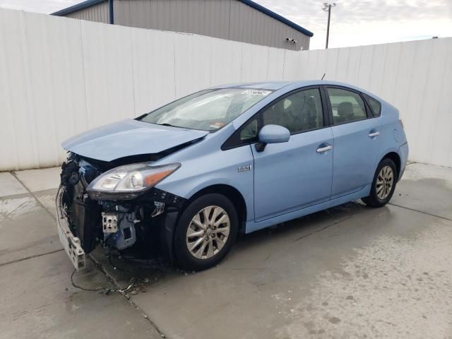 2012 Toyota Prius PLUG-IN