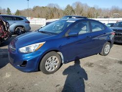 Hyundai Accent GLS Vehiculos salvage en venta: 2015 Hyundai Accent GLS